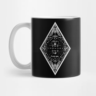 Ouija board Mug